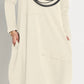 Planet French Terry Bubble Dress