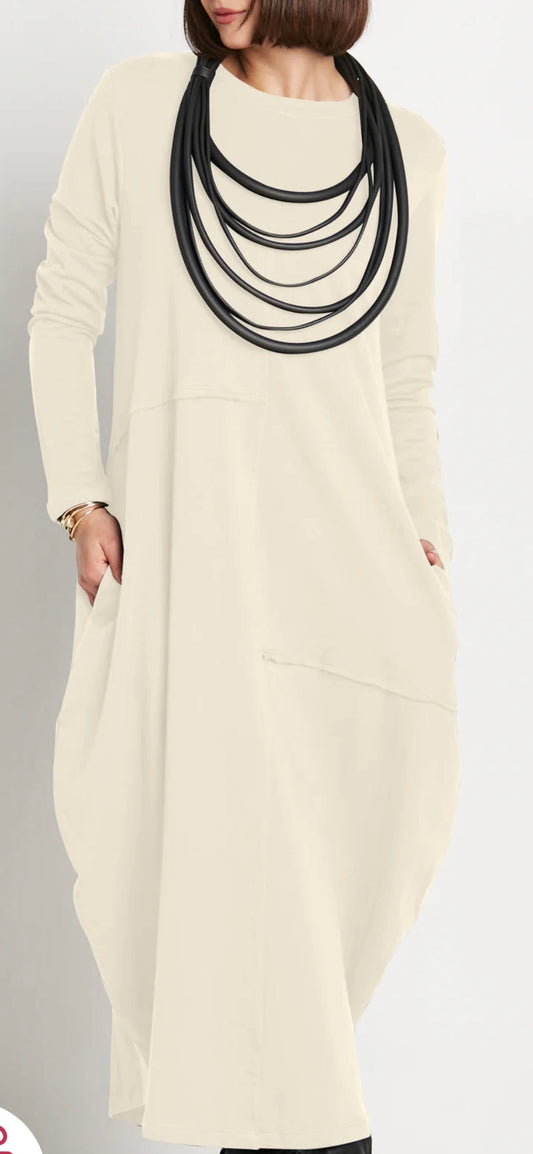 Planet French Terry Bubble Dress