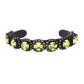 Tova Princess Small cuff in Smutt