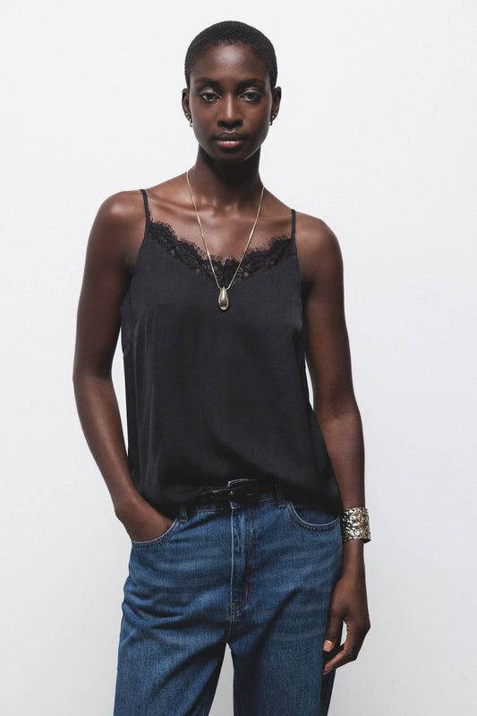 LANIDOR With Lace Detail (421443-1)