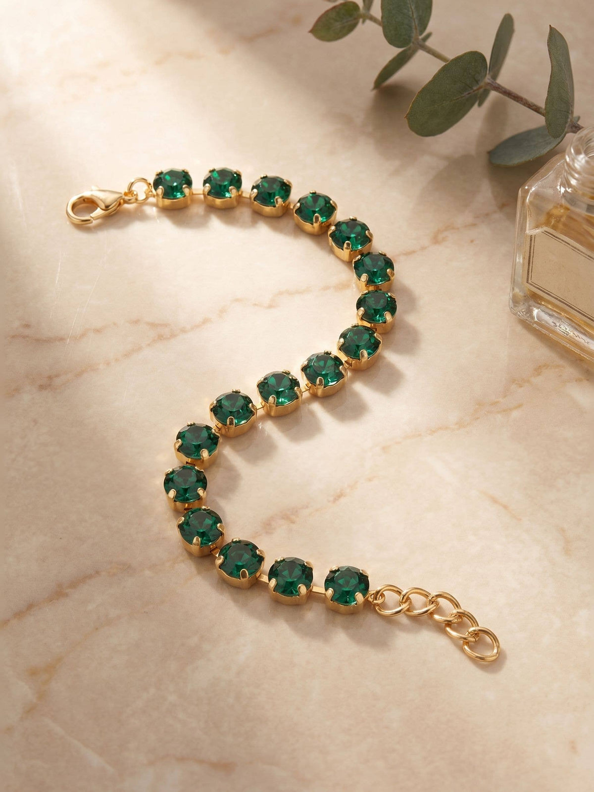 Sorrelli - Sienna Tennis Bracelet - BGA2BGEME
