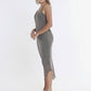 Rachel Silk Midi Dress (DT224)