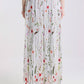 TINA Stephens Italy/Tees By Tina - Sable Garden Silk Skirt (SL202G)