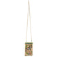 Mary Frances Accessories - Soaring Spirit Beaded Dragonfly and Floral Crossbody Bag