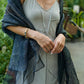 SAACHI - Sparkle Sheer Social Wrap Scarf