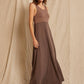 Crescent Brooks Dress and Sweater Two-Piece Set