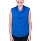 Sarita Silk Drape Neck Top (BT212)