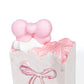 Pretty in Pink party favor sized Soap Bar with Pink Bow