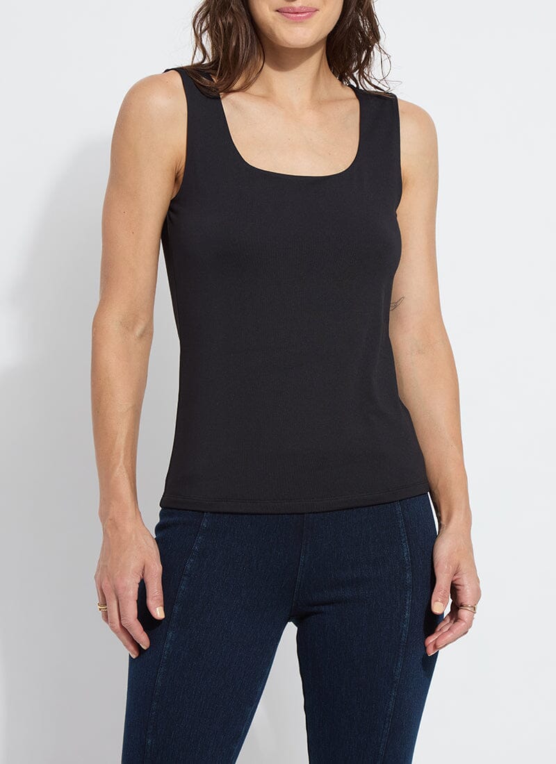 LYSSE Evie Scoop Neck Tank