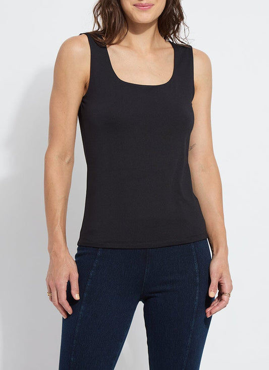 LYSSE Evie Scoop Neck Tank