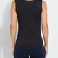 LYSSE Evie Scoop Neck Tank
