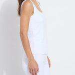 LYSSE Evie Scoop Neck Tank