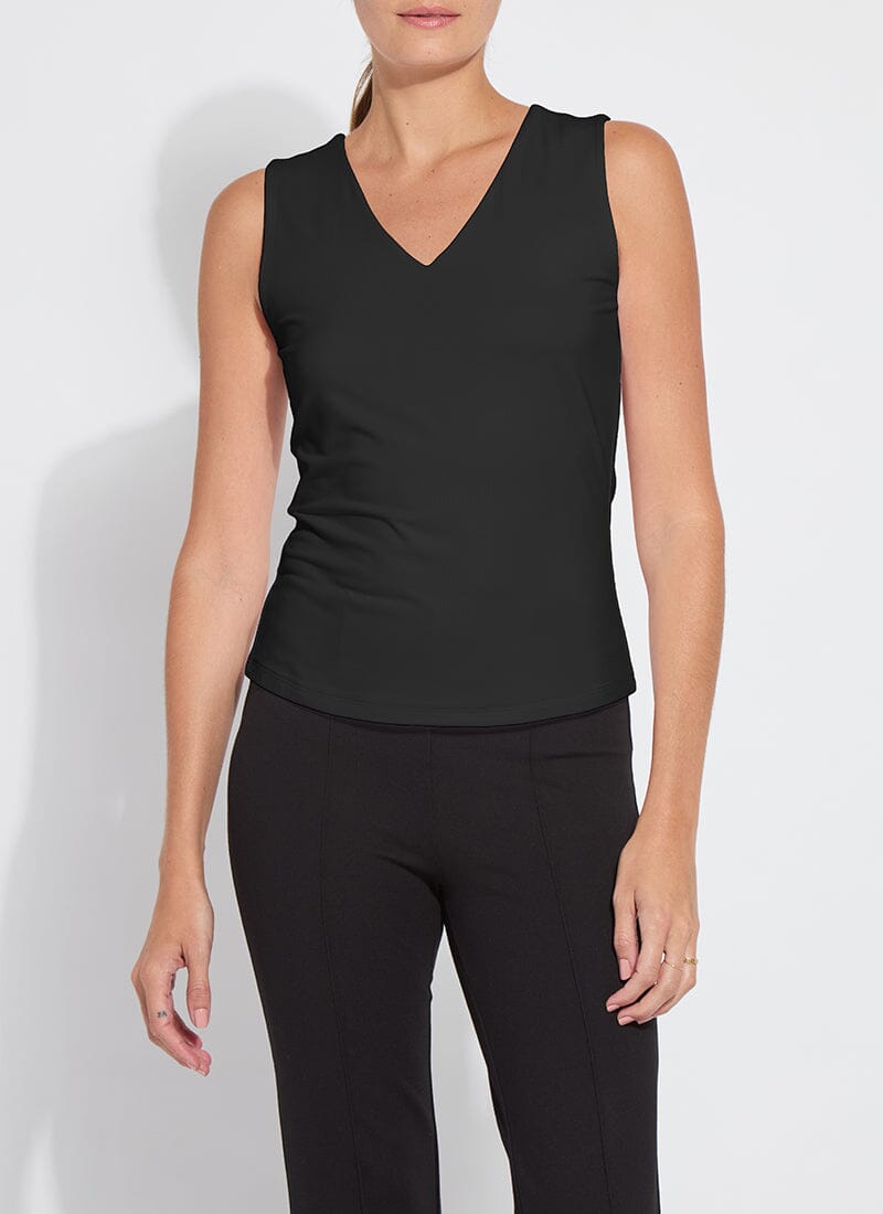 LYSSE V-Neck Shell