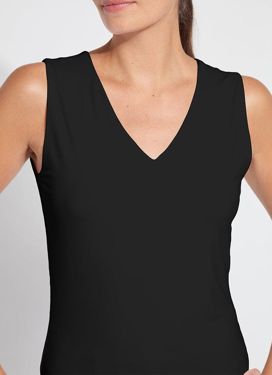 LYSSE V-Neck Shell