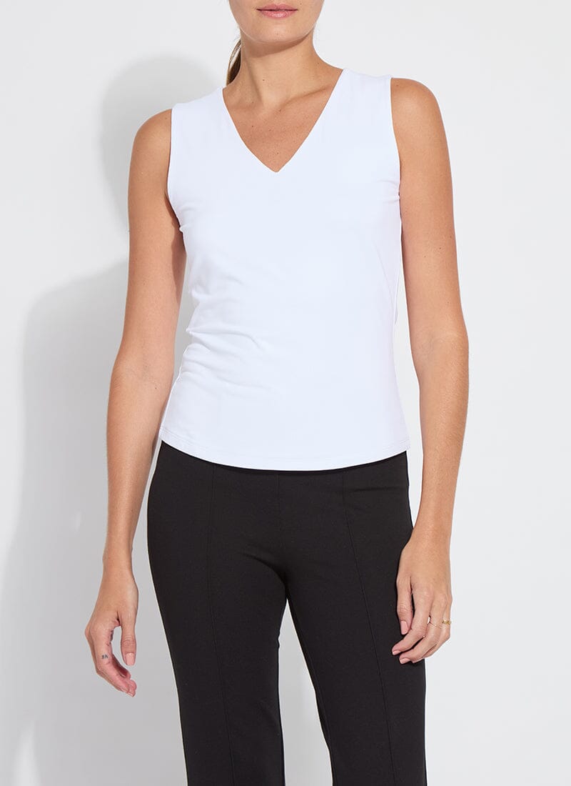 LYSSE V-Neck Shell
