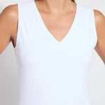 LYSSE V-Neck Shell