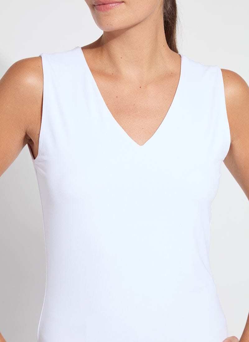 LYSSE V-Neck Shell