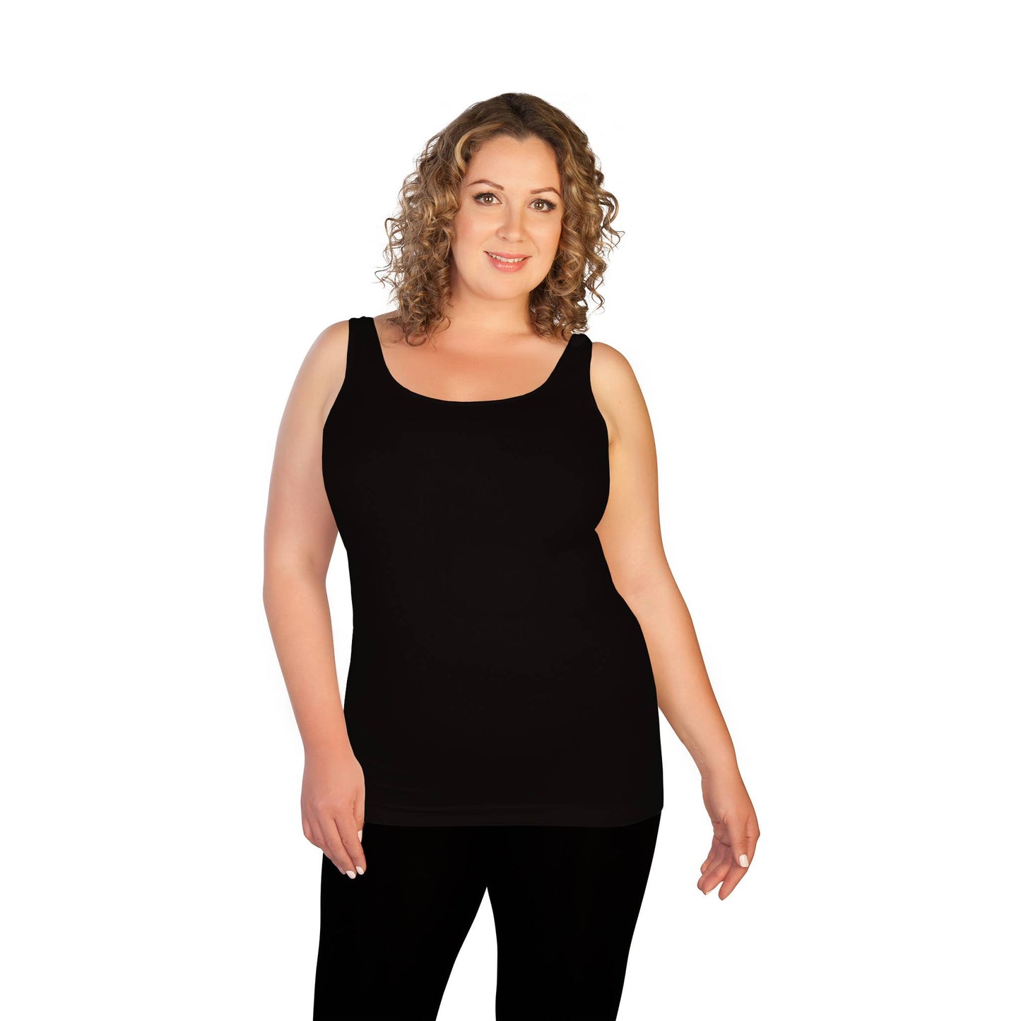 Skinnytees - Plus Basic Tank