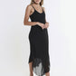 Rachel Silk Midi Dress (DT224)