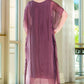 Helen Silk Kaftan Long Dress (DSS204)