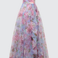 Theia Couture Fahreta Strapless Gown