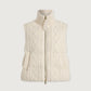Varley Irina Cable-Knit Gilet