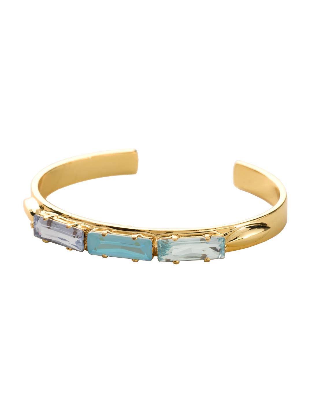 Sorrelli - Triple Bindi Cuff Bracelet - BDA15BGOC