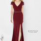 Montage by Mon Cheri Fit & Flare Gown
