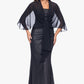Betsy & Adam "BERNADETTE" CHIFFON SHAWL WRAP