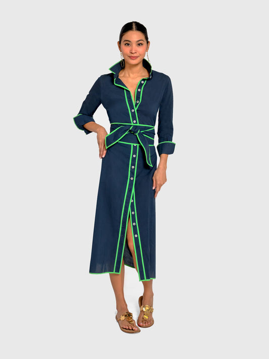 Shirt Tails Long Dress