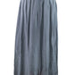TINA Stephens Italy/Tees By Tina - Brenda Silk Foldover Waist Skirt (SL204)