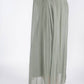 TINA Stephens Italy/Tees By Tina - Brenda Silk Foldover Waist Skirt (SL204)