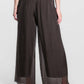 TINA Stephens Italy/Tees By Tina - Roxy Silk Straight Leg Pant (PL212)