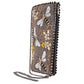 Mary Frances Accessories - Bee Awesome Beaded Bumble Bees Crossbody Phone Bag