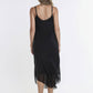Rachel Silk Midi Dress (DT224)