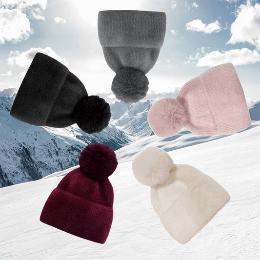 Celine Faux fur Fuzzy Hat