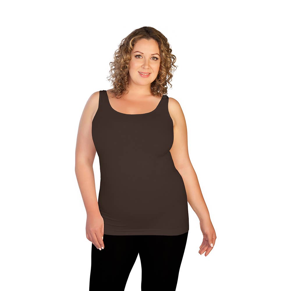 Skinnytees - Plus Basic Tank