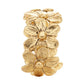 KARINE SULTAN - Flower Ring - 24K Gold Plated