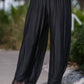 TINA Stephens Italy/Tees By Tina - Roxy Silk Straight Leg Pant (PL212)