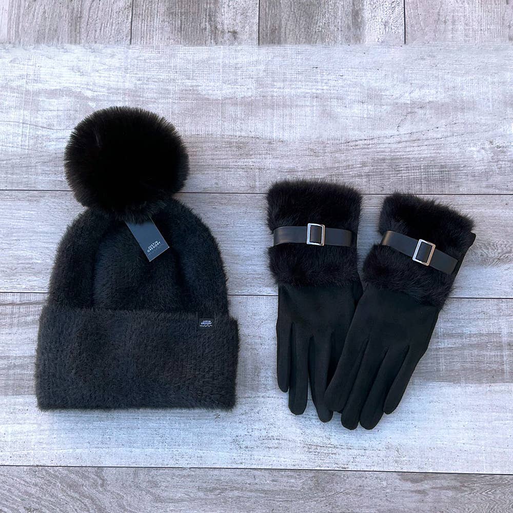 Celine Faux fur Fuzzy Hat