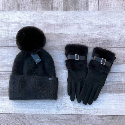Celine Faux fur Fuzzy Hat