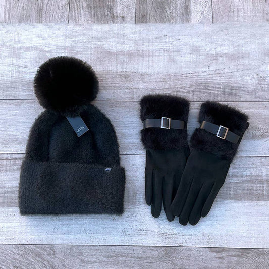 Celine Faux fur Fuzzy Hat