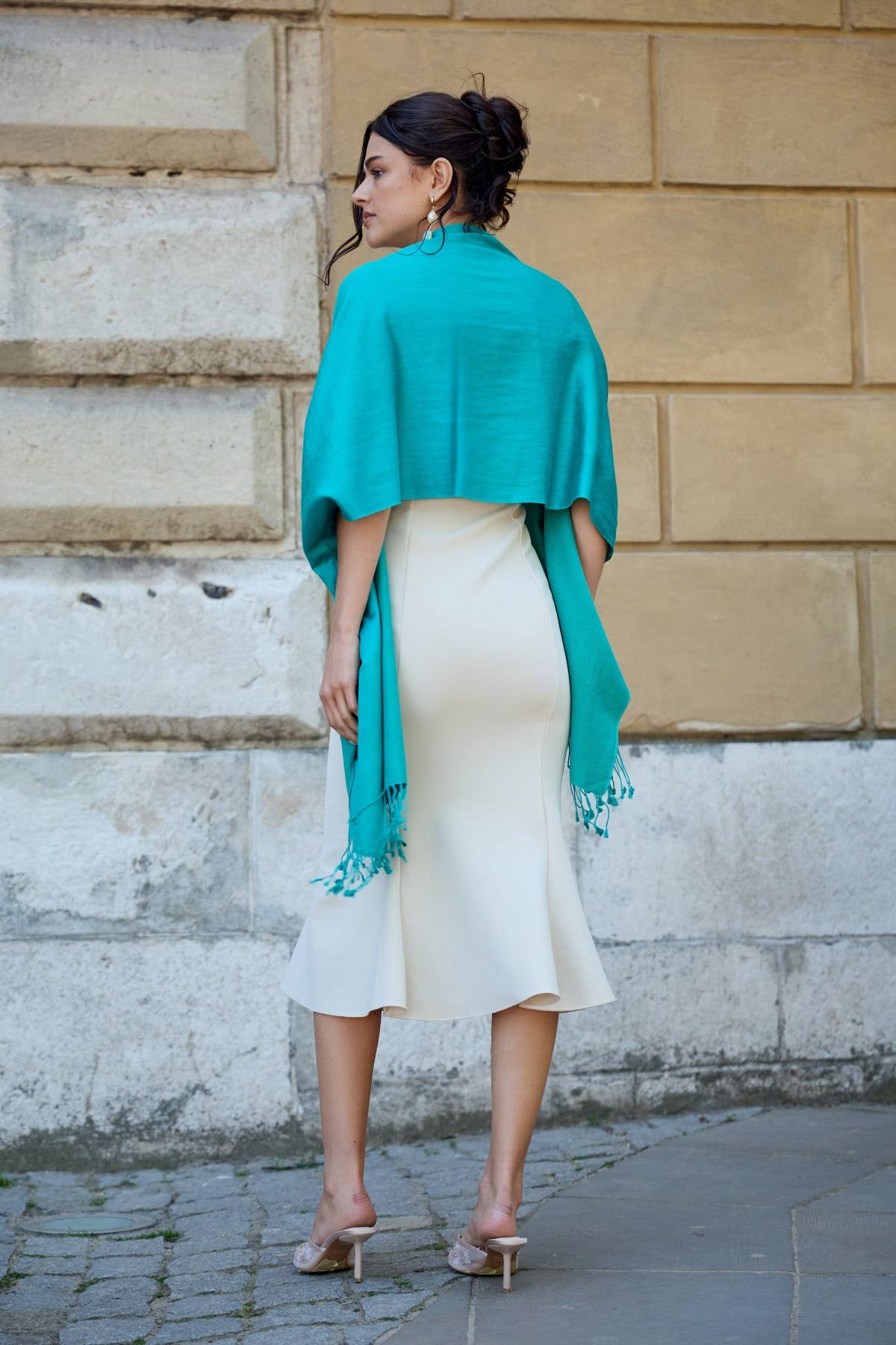SAACHI - Pashmina Satin Scarf