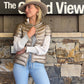 The St Ives | Down Vest Metallic Gold
