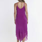 Rachel Silk Midi Dress (DT224)