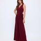 Last Tango Surplice Jumpsuit With Tie Waist