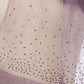 SAACHI - Star Gazer Wool Blend Sparkle Silk Scarf