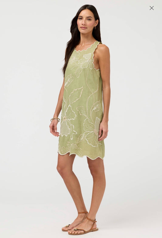 Johnny Was TANK SHIFT DRESS