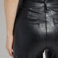LYSSE Hi Waist Vegan Leather Wide Leg