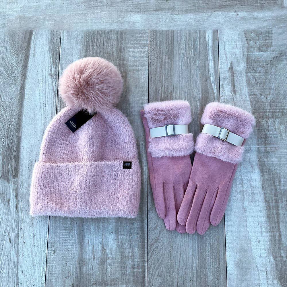 Celine Faux fur Fuzzy Hat